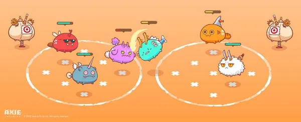 game axie infinity - Axie Battle Beta