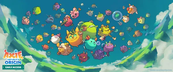 game axie infinity - Axie Infinity Origin