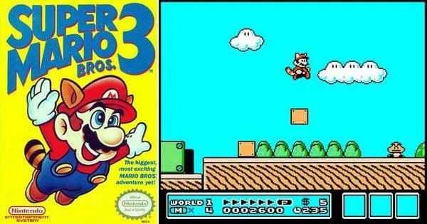 game 8x đời đầu - Super Mario Bros.