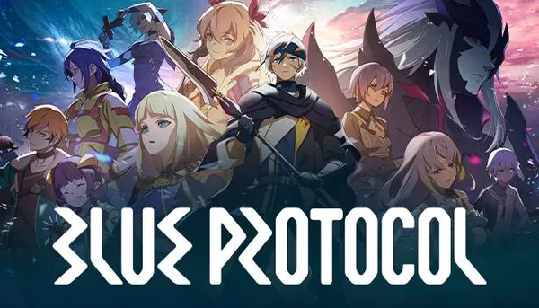 game anime - Blue Protocol