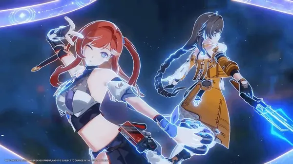 game anime - Honkai Impact 3rd