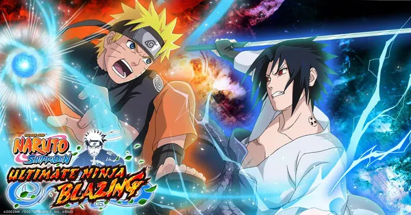 game anime - Naruto Shippuden: Ultimate Ninja Blazing