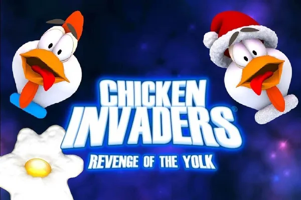 game bắn trứng - Chicken Invaders 3: Revenge of the Yolk (2007)