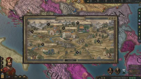 game chiến thuật - Crusader Kings III