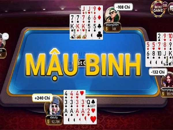 game mậu binh - Mậu Binh Của Tui