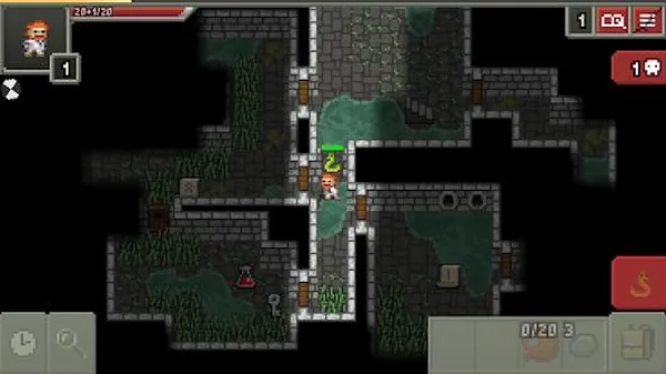 game offline android - Pixel Dungeon