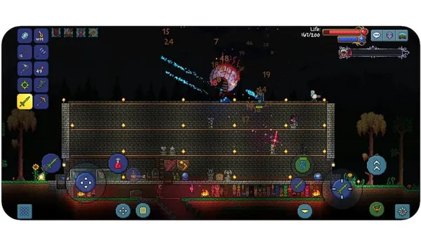 game offline iOS - Terraria