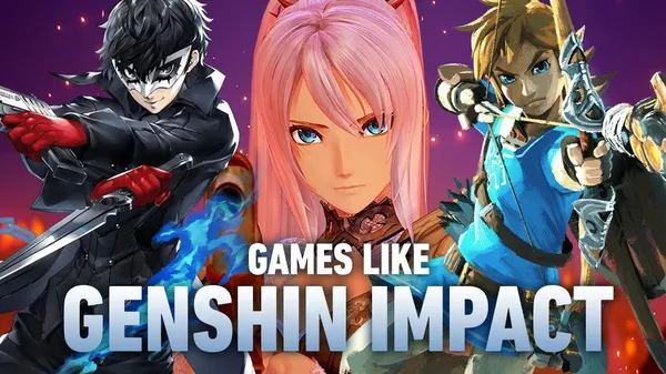 game online iOS - Genshin Impact