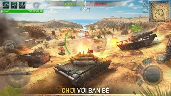 game xe tăng - Lối chơi chiến thuật