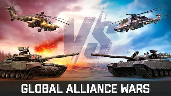 game xe tăng - Massive Warfare: Tank Battles