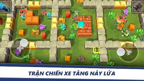 game xe tăng - Tính năng cổ điển