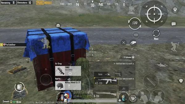 PUBG Mobile - Air Drop