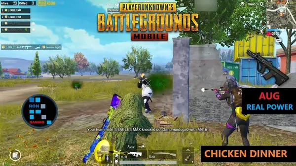 PUBG Mobile - Chicken Dinner